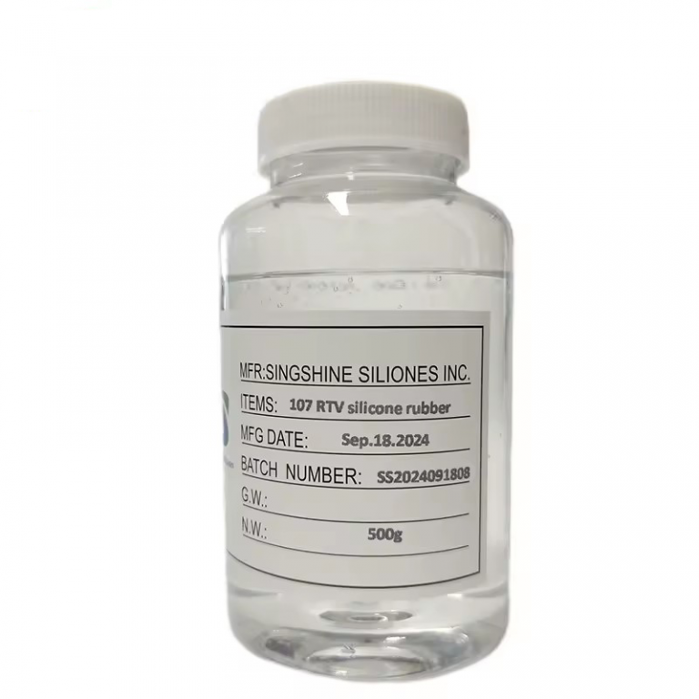 Silicone-Oh-Polymer-RTV-107-Hydroxy-Silicone-Fluid-Oh-Polymer-80000cst-CAS-70131-67-8